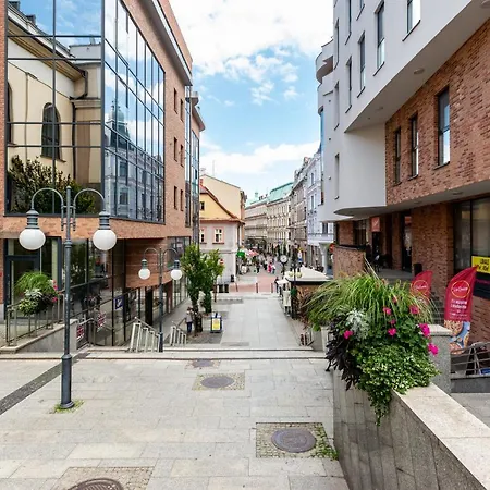Apartamenty Prestige Centrum 28 Bielsko-Biala Exterior photo