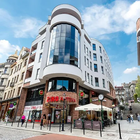 Apartamenty Prestige Centrum 28 Bielsko-Biala Exterior photo